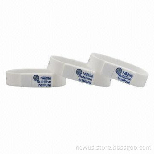 Bracelet USB Flash Drives, Any Colors Available, Can Print Logo
